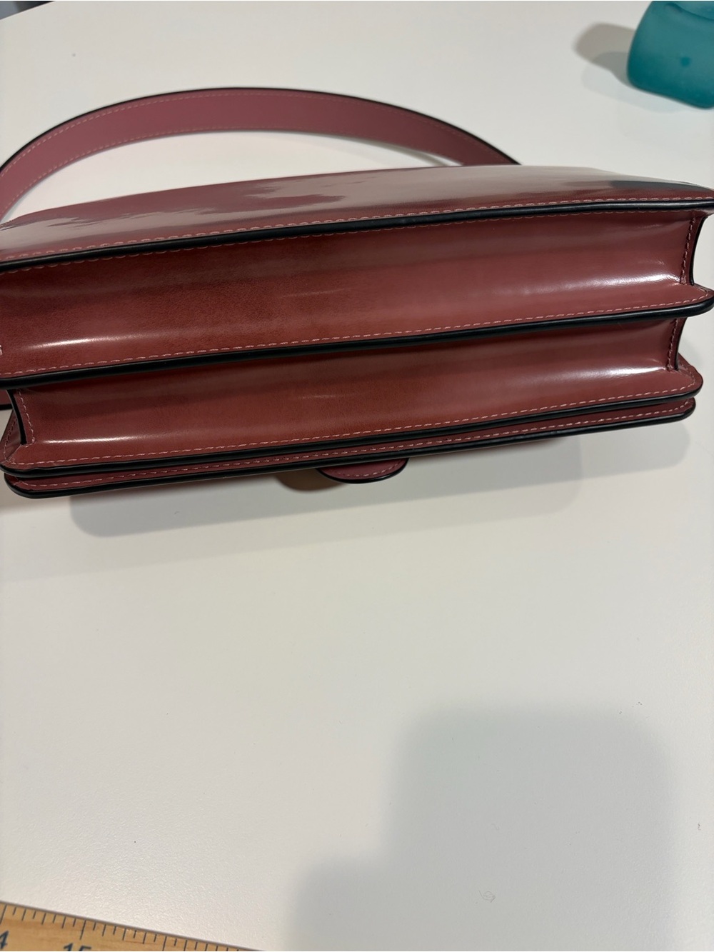 🌸 Coach Tabby 26 in Peony Spazzolato Leather 🌸 - Picture 4 of 9